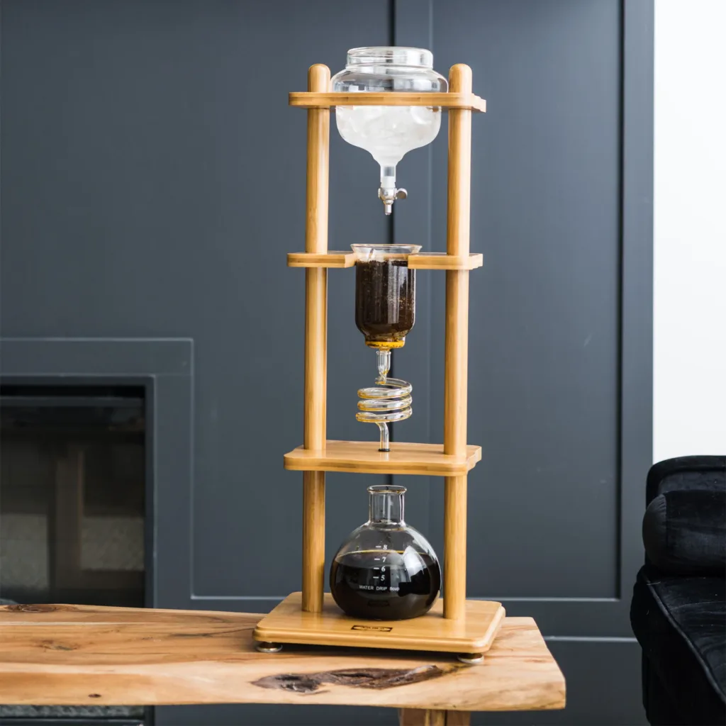 Torre cold drip estilo kyoto